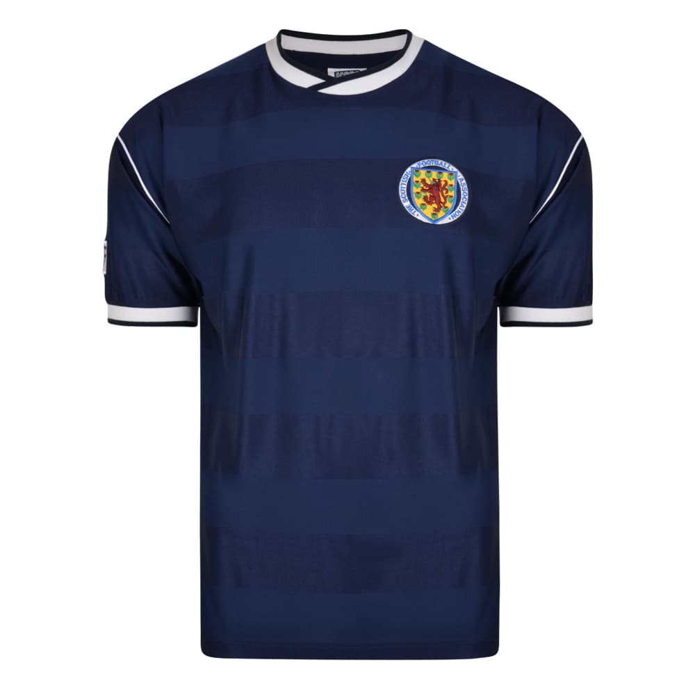 1986 Scotland Retro Shirt