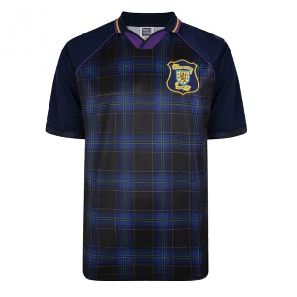 1996 Scotland Retro Shirt