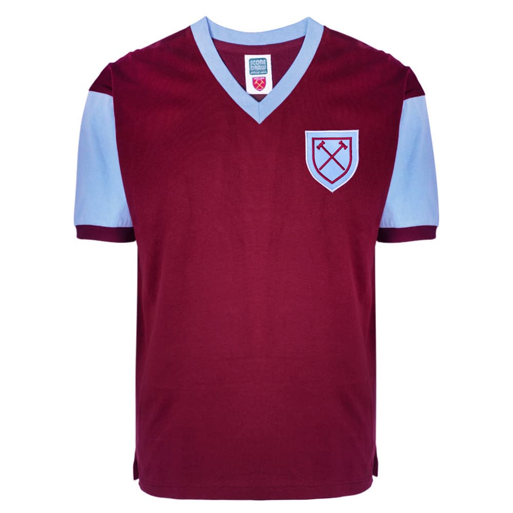 1958 West Ham United Retro Shirt