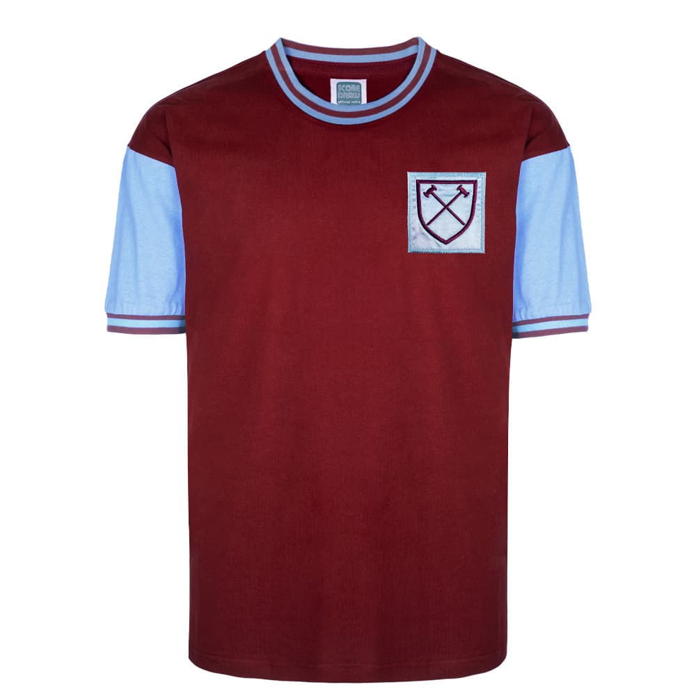 1966 West Ham United Retro Shirt
