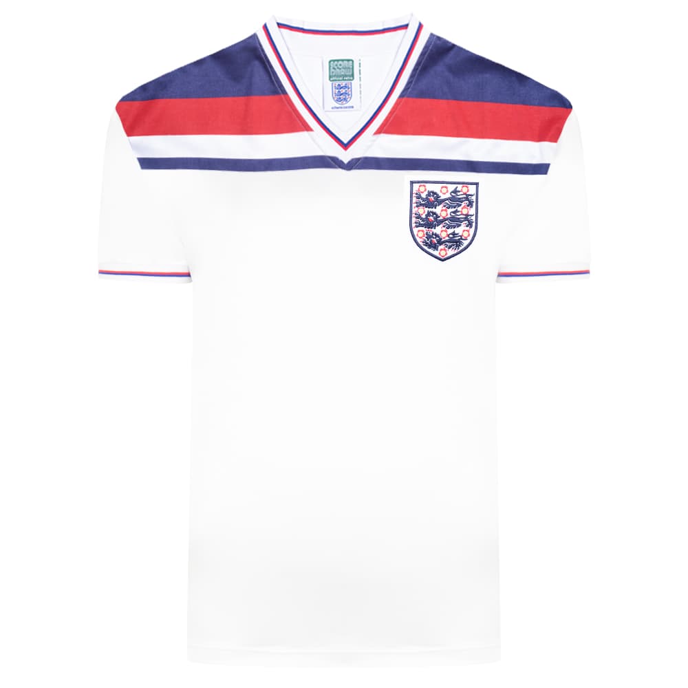 1982 England Retro Shirt