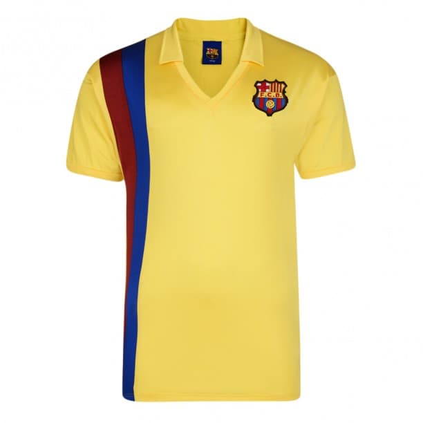 1982 Barcelona Away Shirt