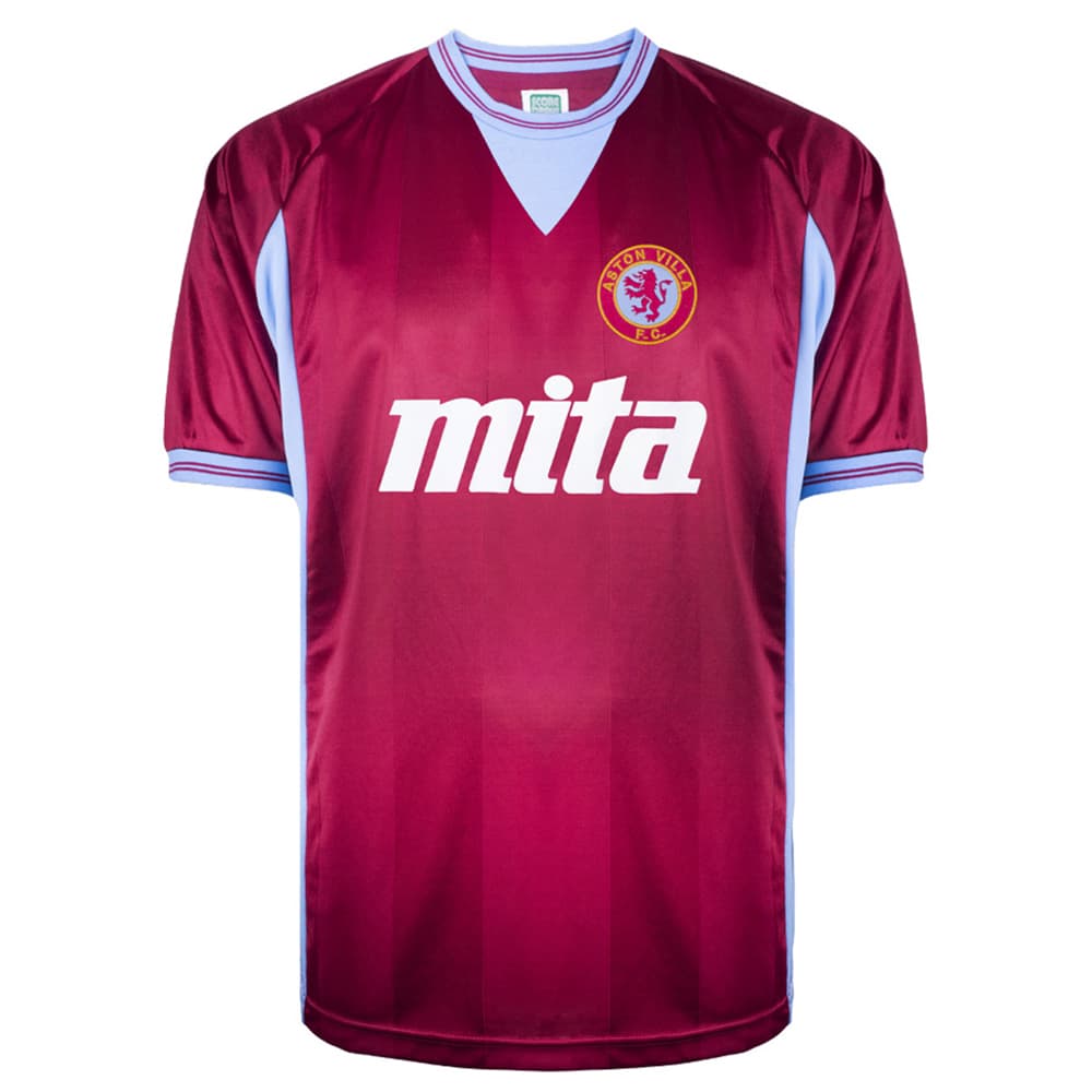 1984 Aston Villa Retro Shirt