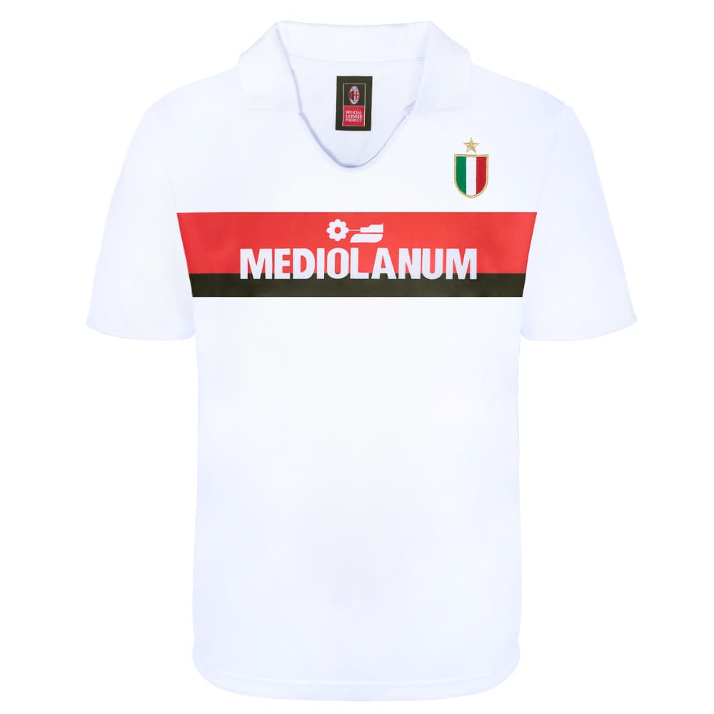 1988 AC Milan Away Shirt