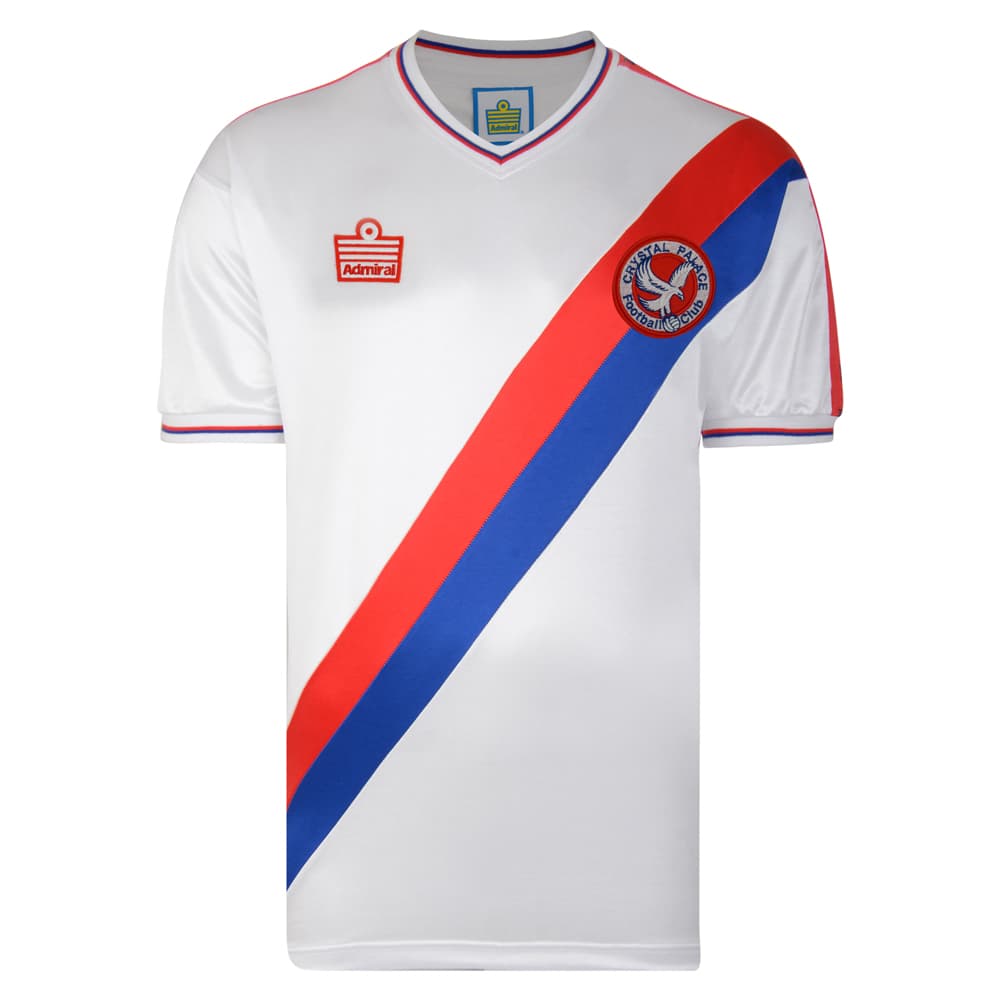 1978 Crystal Palace Admiral Home Shirt