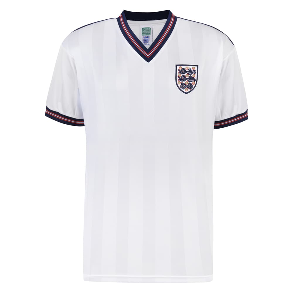 1986 England Home Shirt