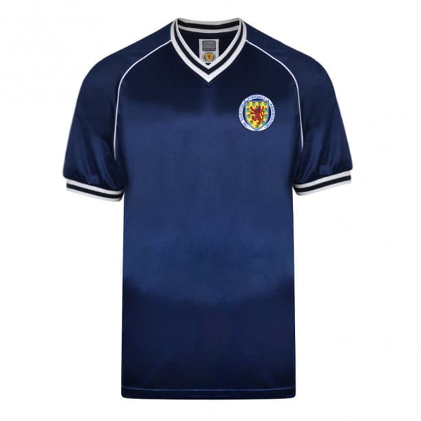 1982 Scotland Retro Shirt
