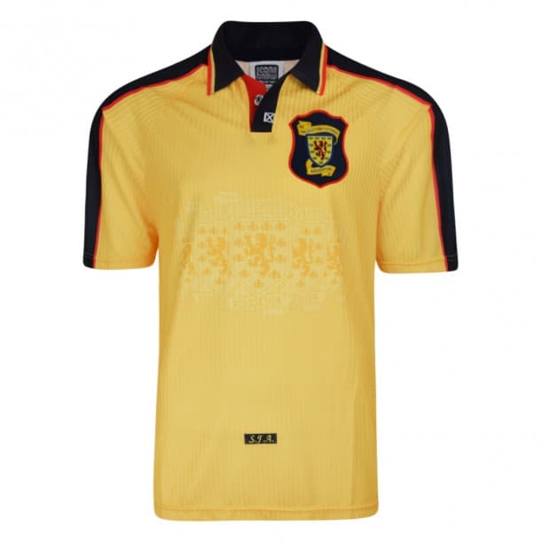 1998 Scotland Away Shirt