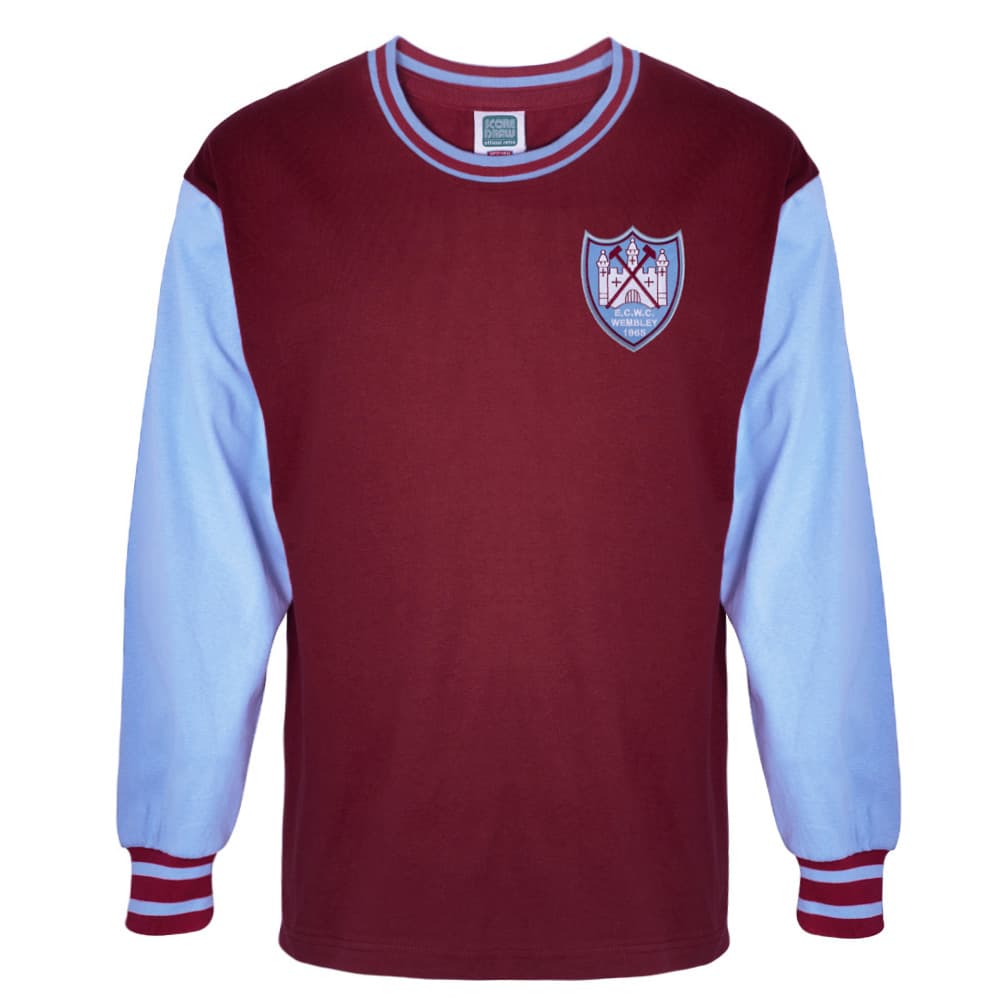 1965 West Ham United Home Shirt