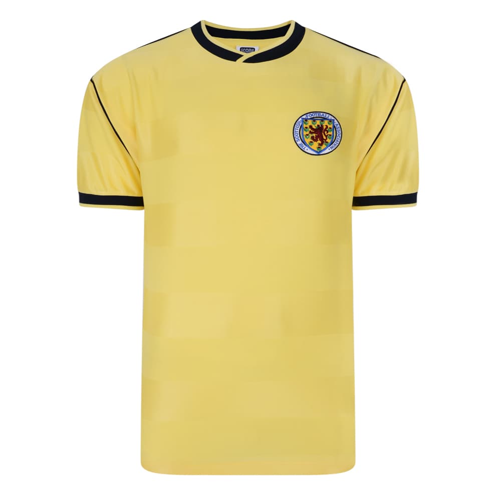 1986 Scotland Away Shirt