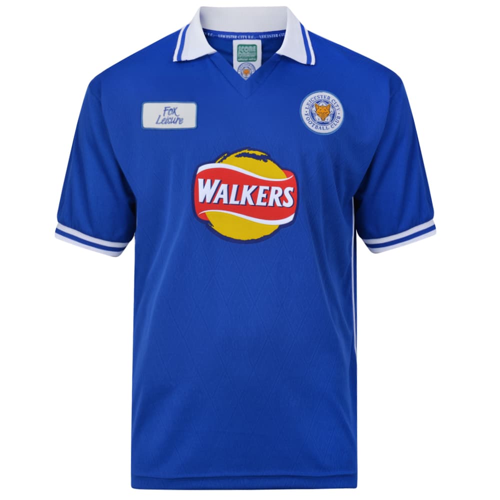 2000 Leicester City Home Shirt