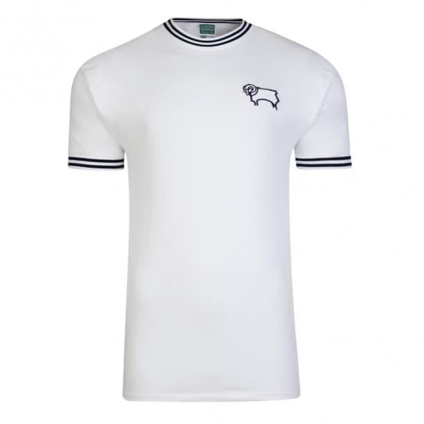 1972 Derby County Retro Shirt