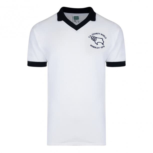 1975 Derby County Retro Shirt