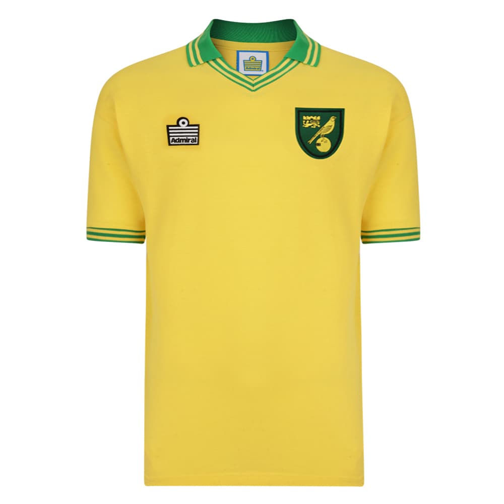 1978 Norwich City Retro Shirt