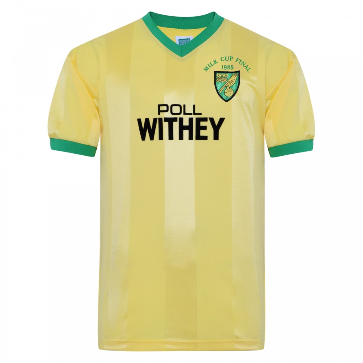 1985 Norwich City Retro Shirt
