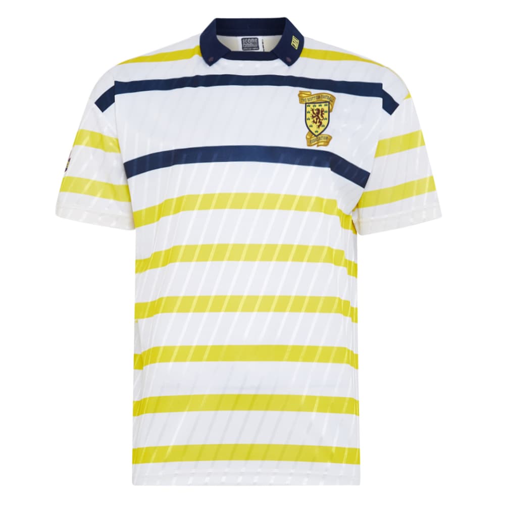 1990 Scotland Away Shirt