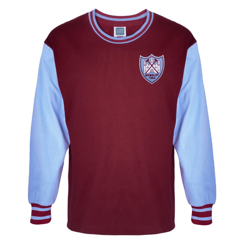 1964 West Ham United Retro Shirt