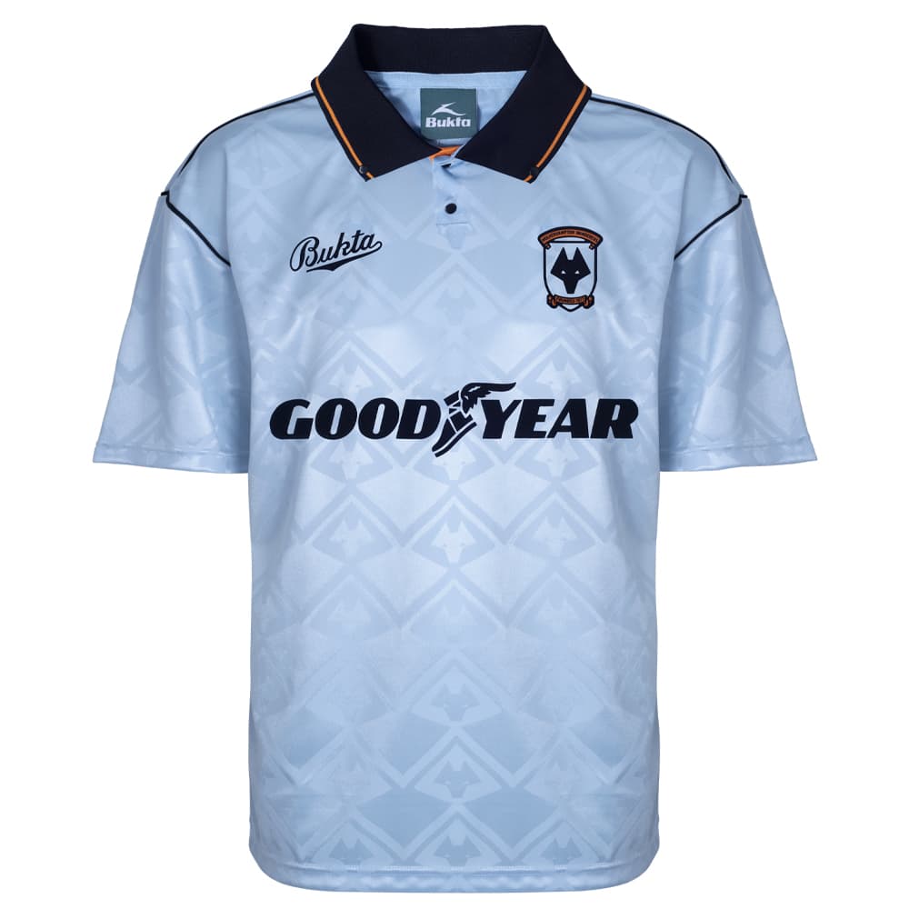 1992 Wolverhampton Wanderers Away Shirt
