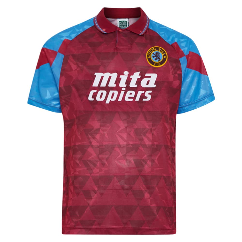 1990 Aston Villa Retro Shirt