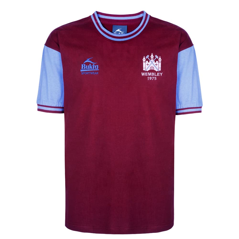 1975 West Ham United Retro Shirt