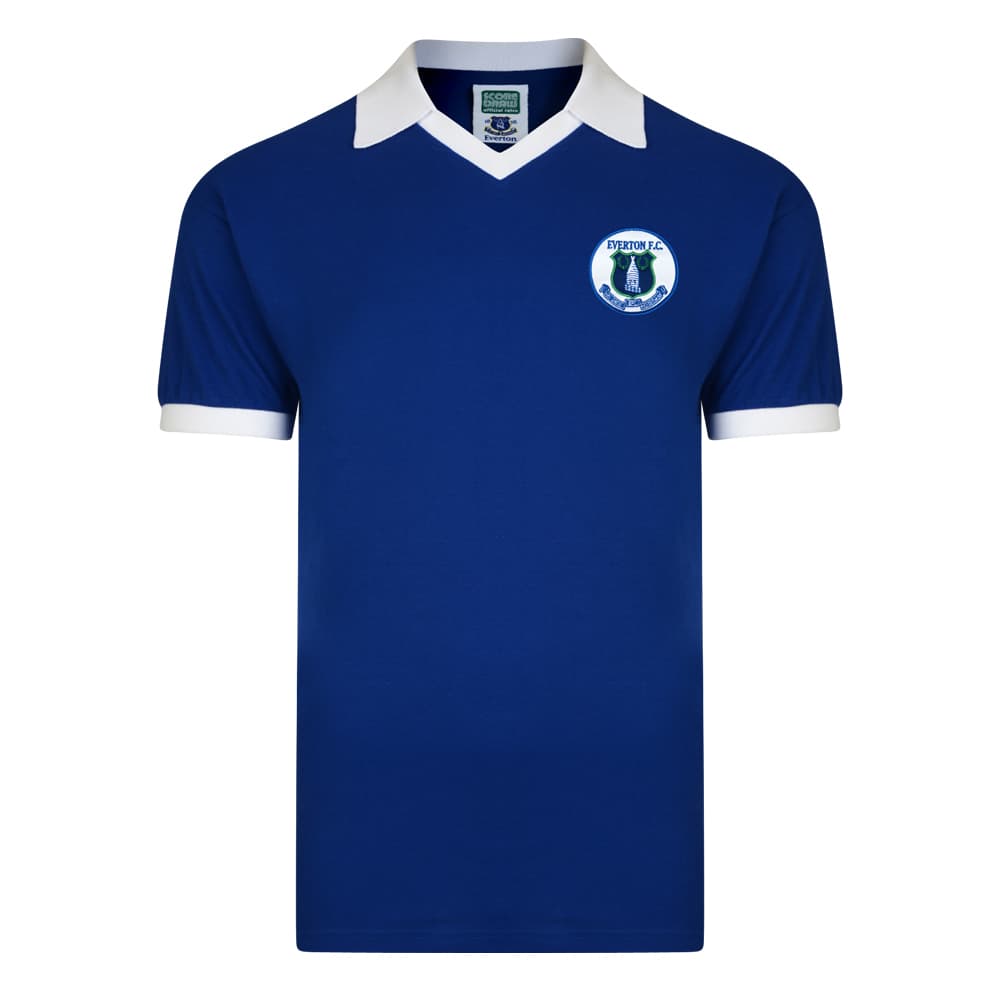 1978 Everton Retro Shirt
