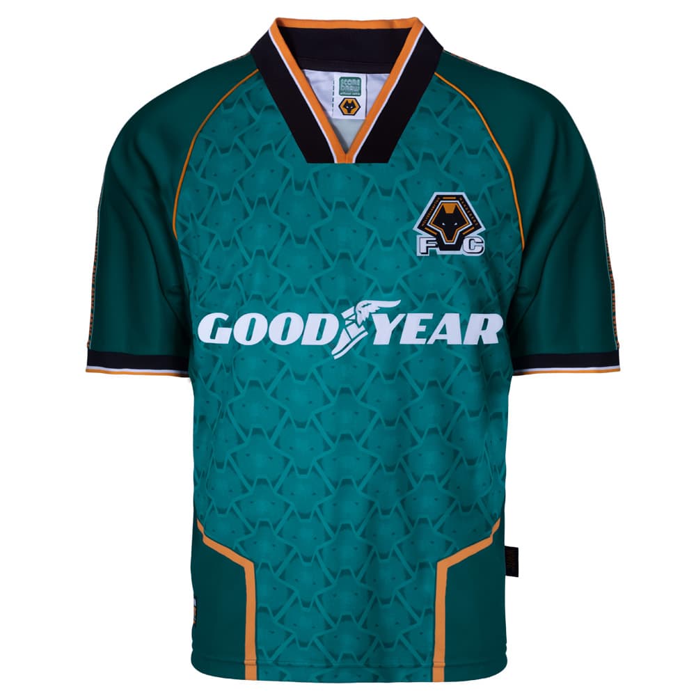 1996 Wolverhampton Wanderers Away Shirt