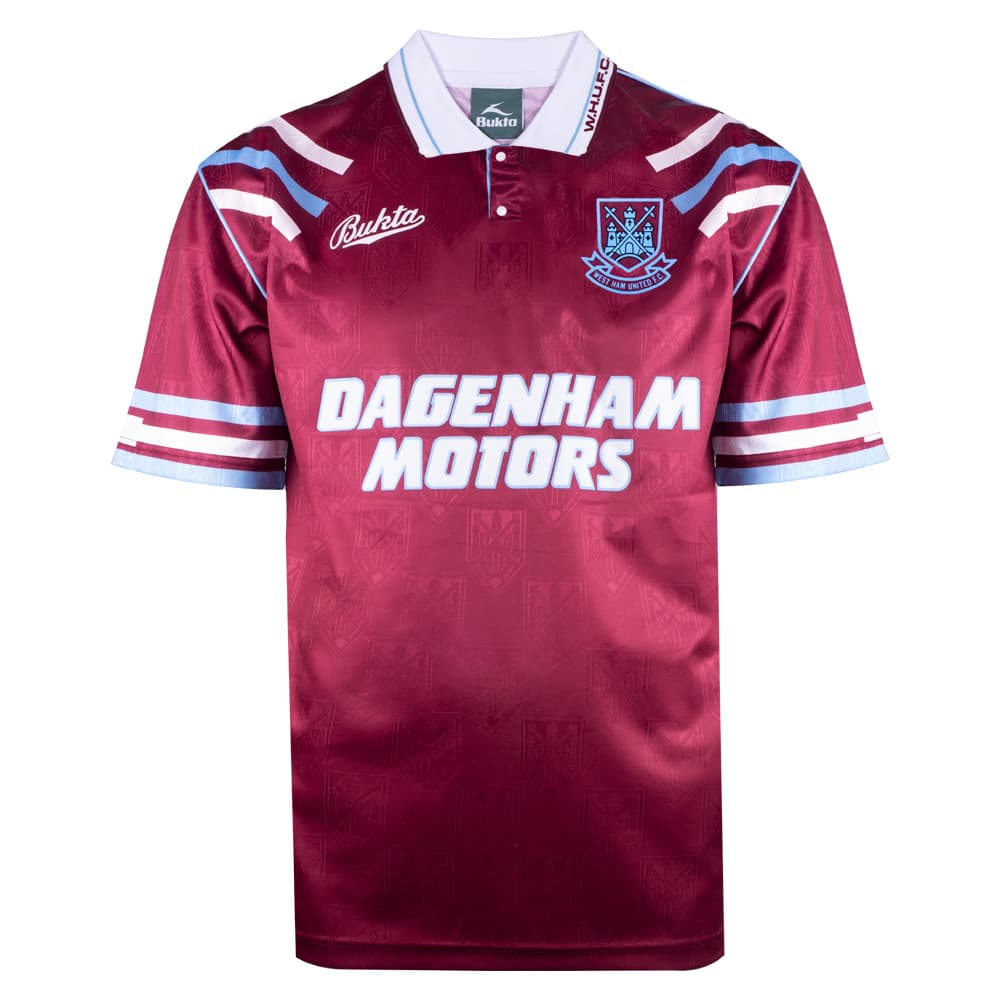 1992 West Ham United Home Shirt