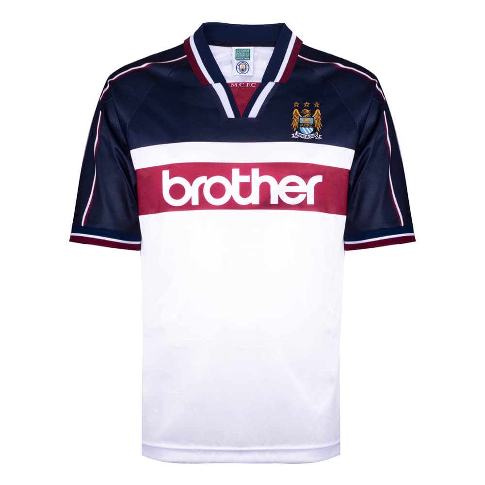 1998 Manchester City Away Shirt