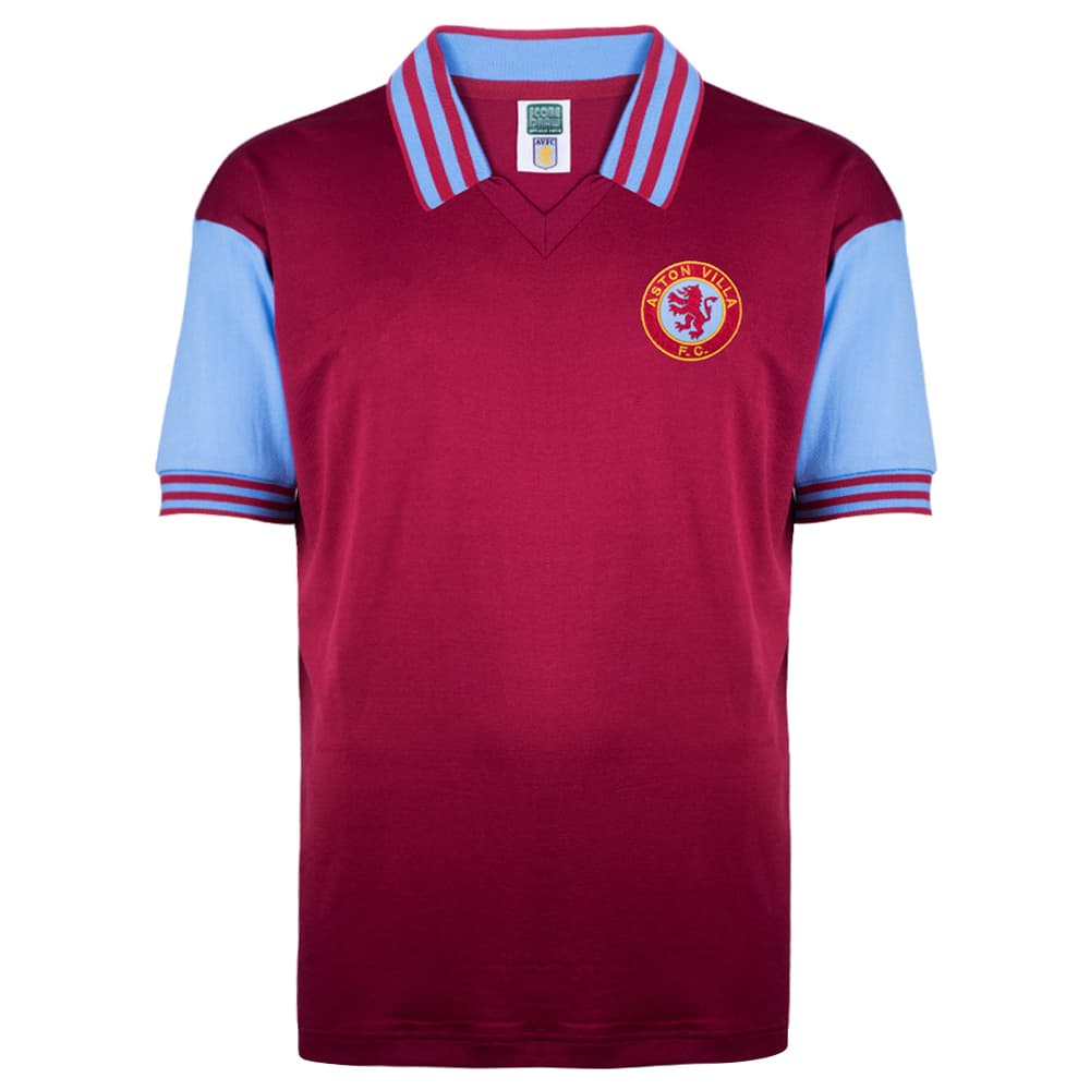 1980 Aston Villa Retro Shirt