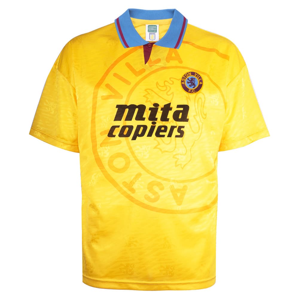 1990 Aston Villa Third Shirt