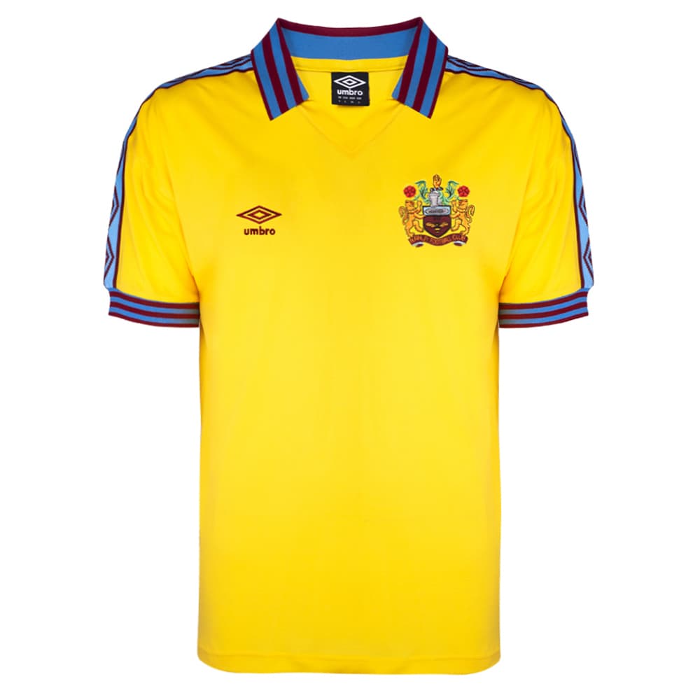 1980 Burnley Away Shirt