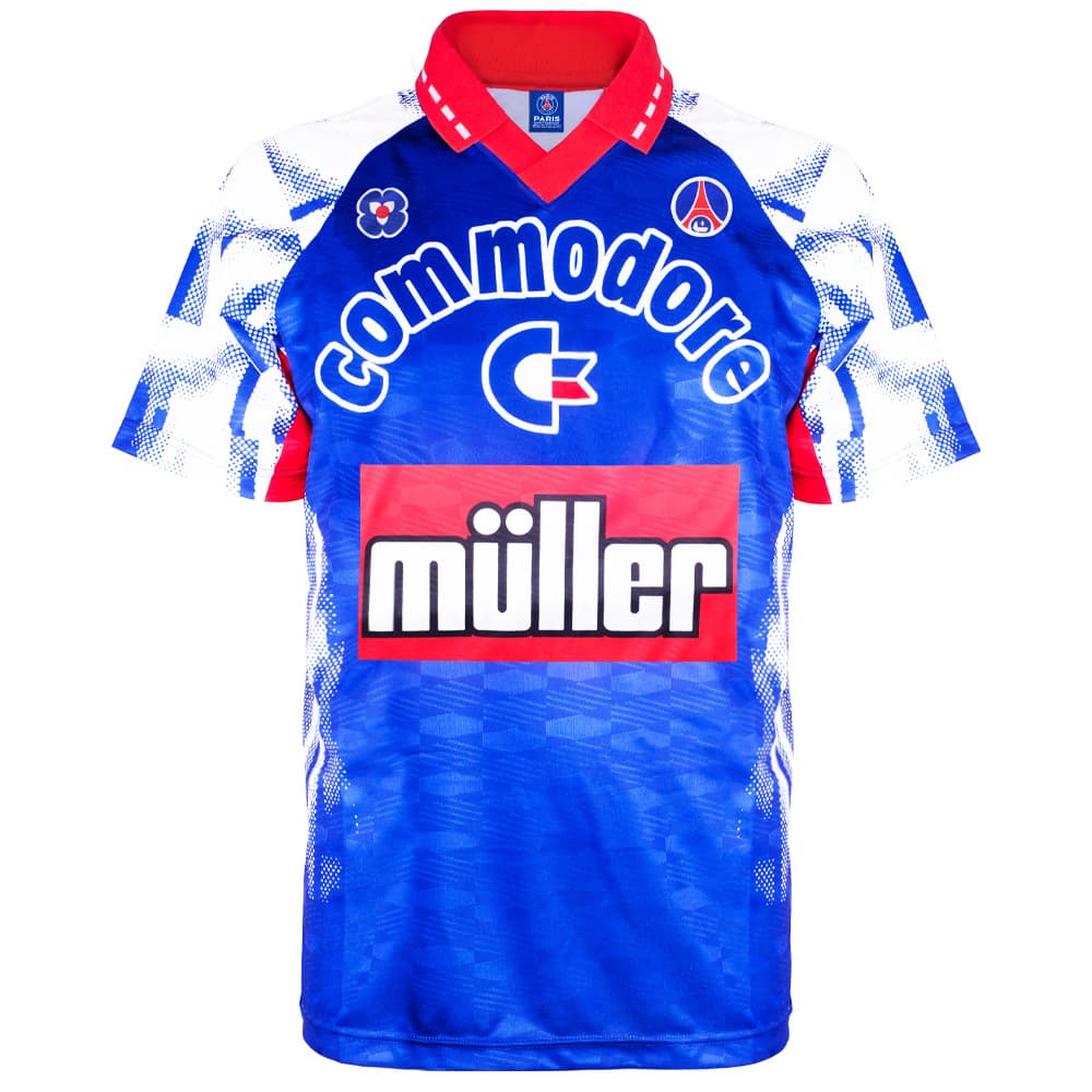 1992 Paris Saint-Germain Away Shirt