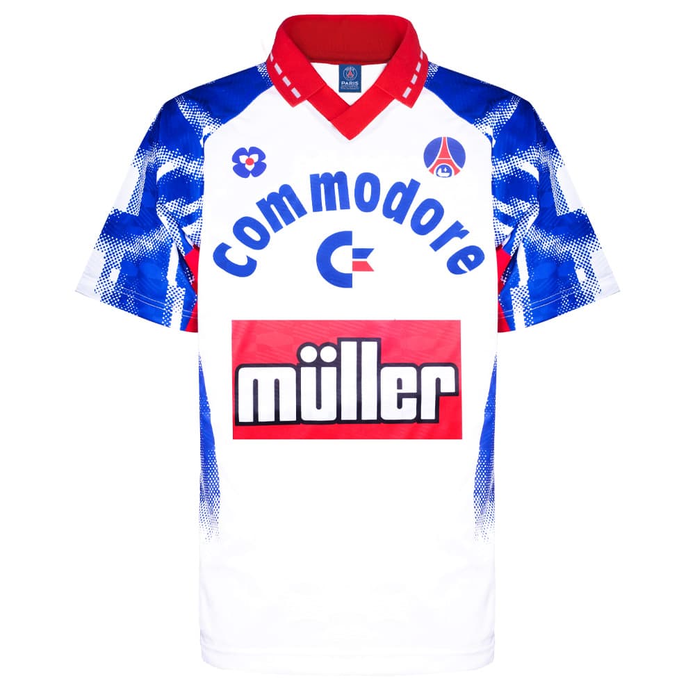 1992 Paris Saint-Germain Home Shirt
