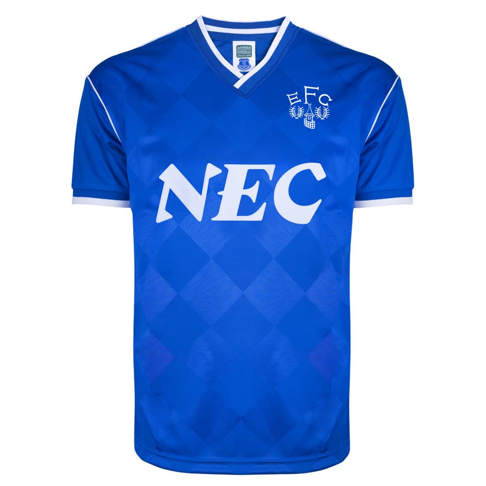 1987 Everton Retro Shirt