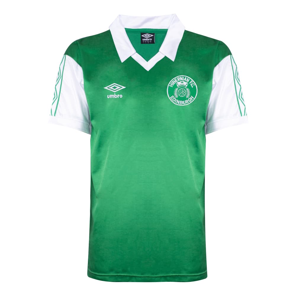 Hibernian home football shirt for the 1980 season