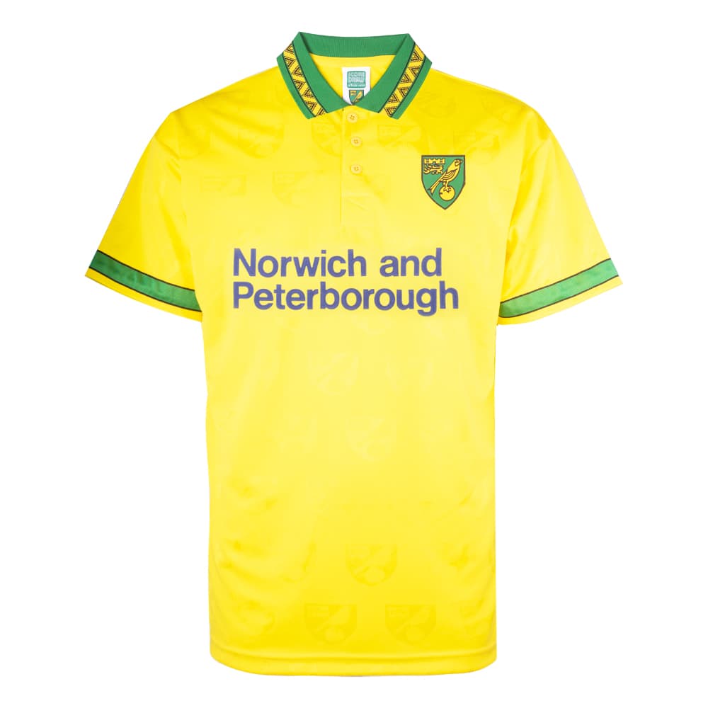 1994 Norwich City Retro Shirt