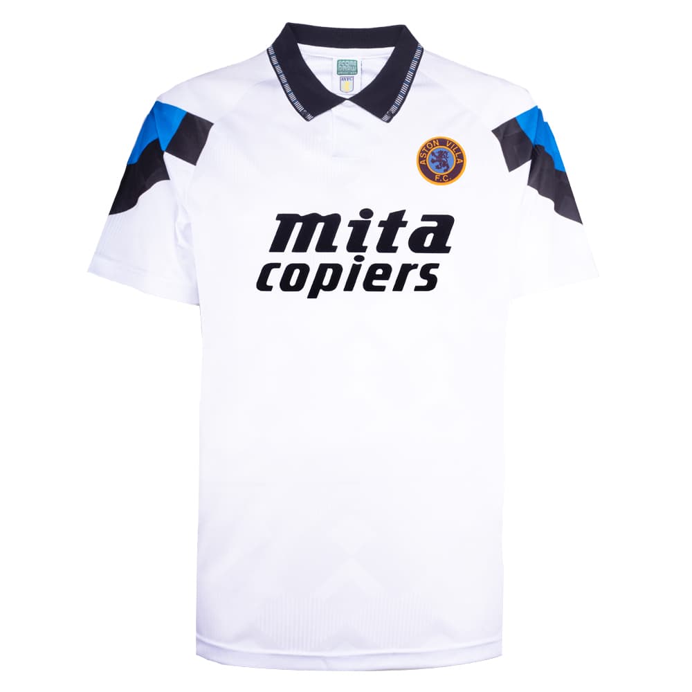 1990 Aston Villa Away Shirt
