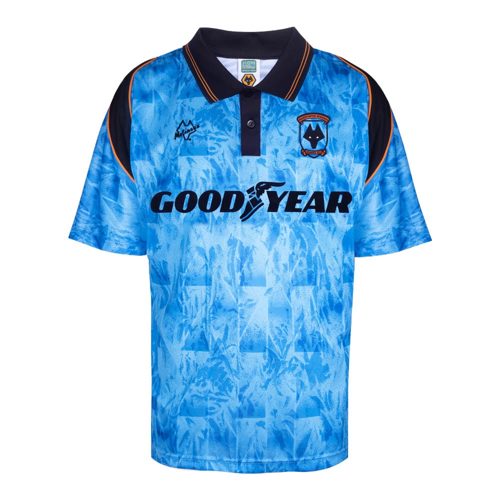 1993 Wolverhampton Wanderers Away Shirt