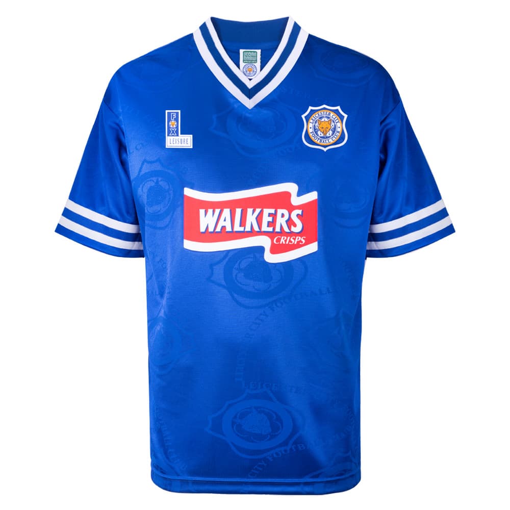 1997 Leicester City Retro Shirt