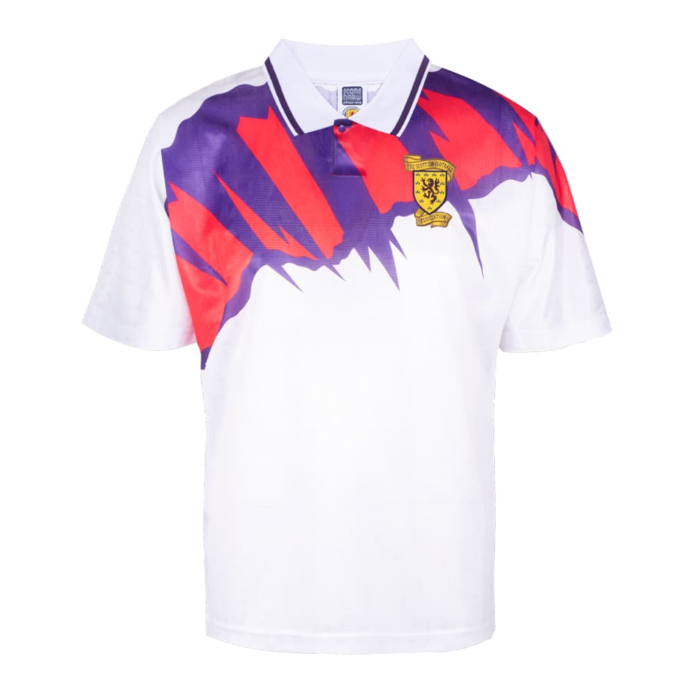 1992 Scotland Away Shirt