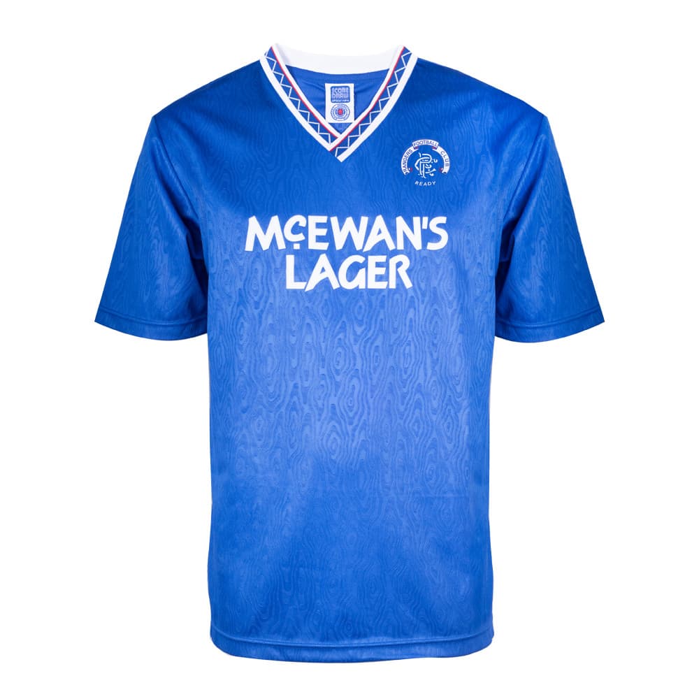1990 Rangers Retro Shirt