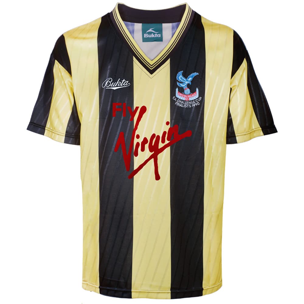 1990 Crystal Palace Third Shirt