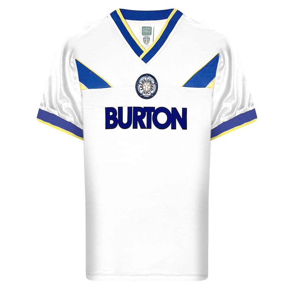 1986 Leeds United Retro Shirt