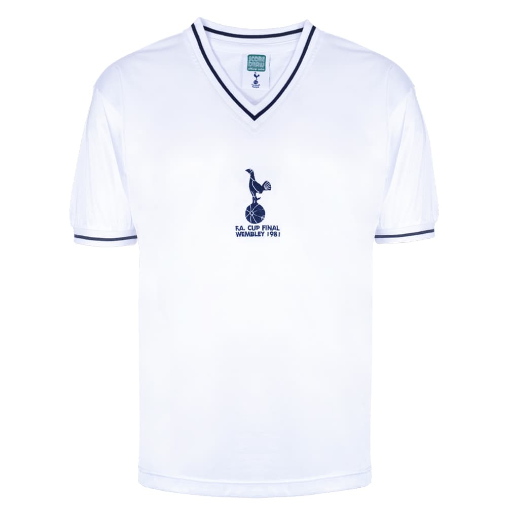 1981 Tottenham Hotspur Retro Shirt