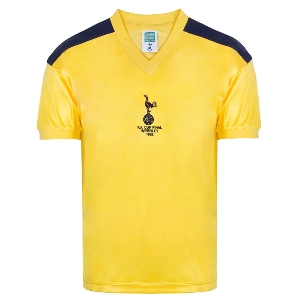 1982 Tottenham Hotspur Away Shirt