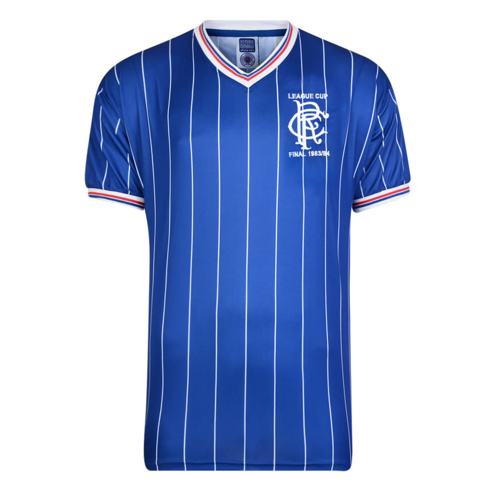 1984 Rangers Retro Shirt
