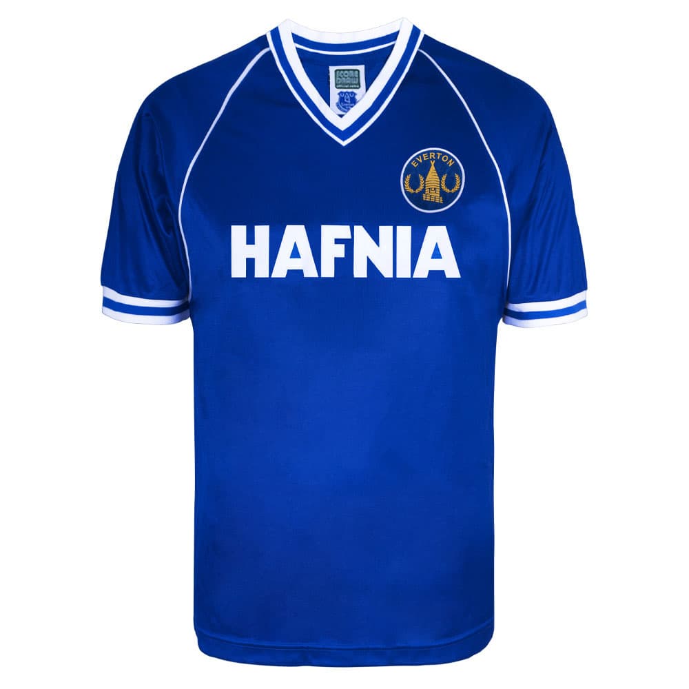 1982 Everton Retro Shirt