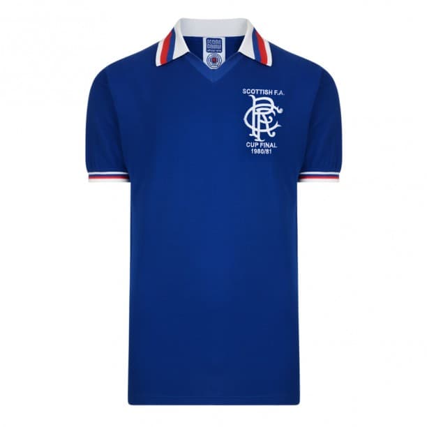 1981 Rangers Retro Shirt