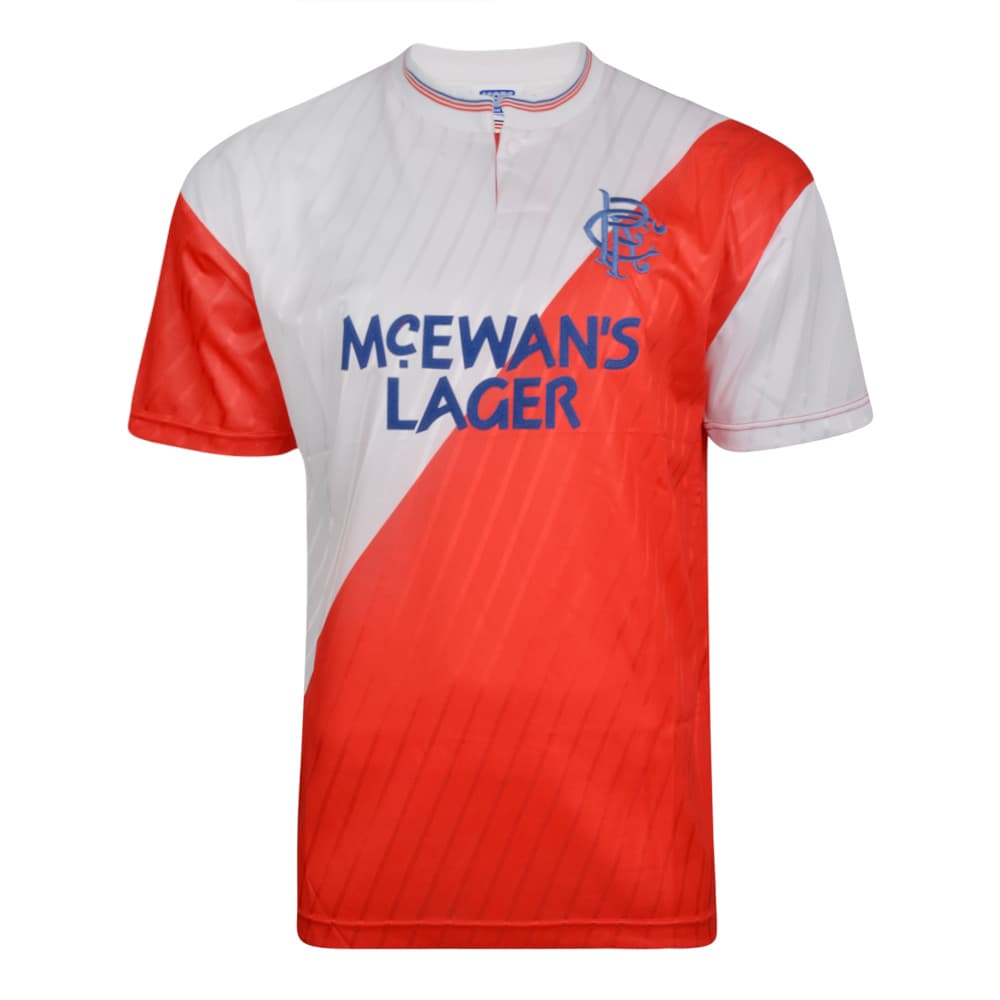 1988 Rangers Away Shirt