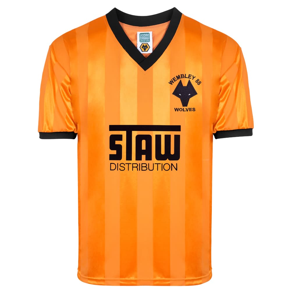 Wolves home football shirt for the 1988 season